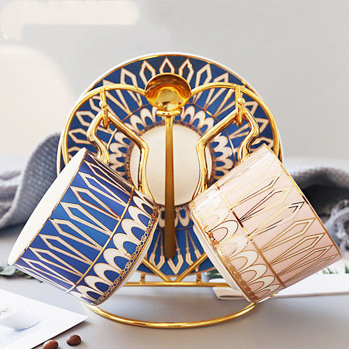 Load image into Gallery viewer, European Ceramic Cup Coffee Cup Set Afternoon Tea Tea Set Creative Cup

