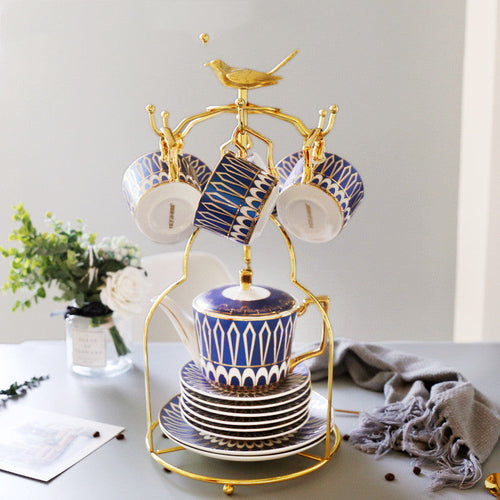 European Ceramic Cup Coffee Cup Set Afternoon Tea Tea Set Creative Cup