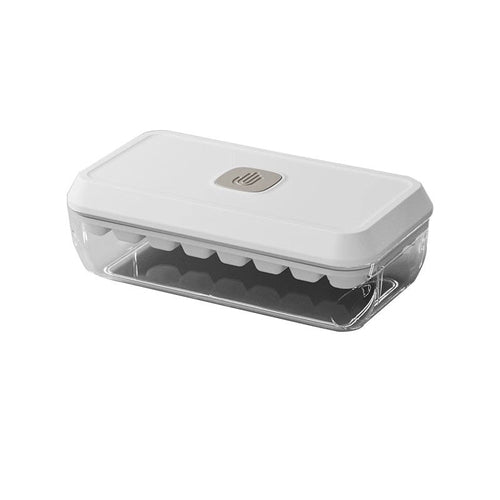 Load image into Gallery viewer, 32 Grid Silicone Ice Cube Tray Mould With Lid Shovel Storage Box
