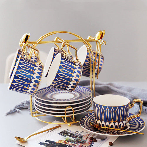 European Ceramic Cup Coffee Cup Set Afternoon Tea Tea Set Creative Cup