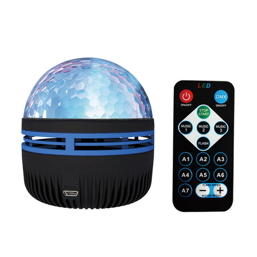 Load image into Gallery viewer, LED Star Galaxy Projector Lamp Spotlight Colorful Rotating Magic Ball
