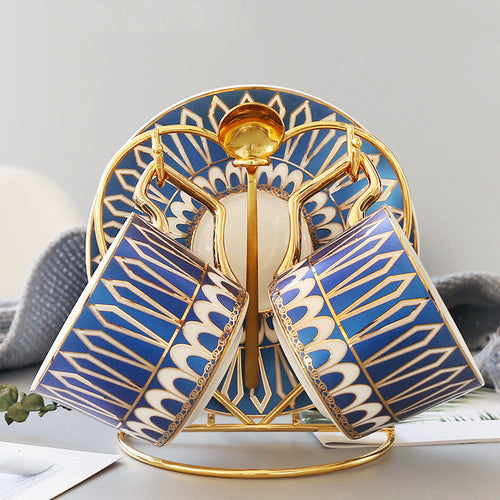European Ceramic Cup Coffee Cup Set Afternoon Tea Tea Set Creative Cup