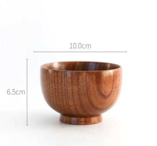 Load image into Gallery viewer, Wooden round wooden bowl
